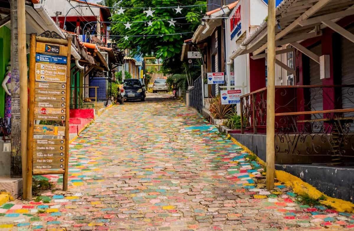 Chale Tulipa - Centro Praia Da Pipa Praia de Pipa Kültér fotó