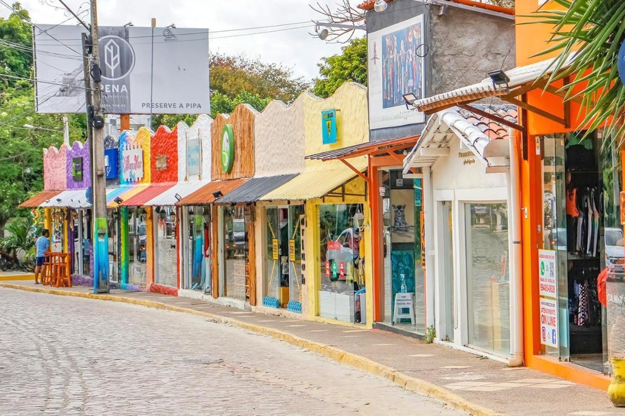 Chale Tulipa - Centro Praia Da Pipa Praia de Pipa Kültér fotó