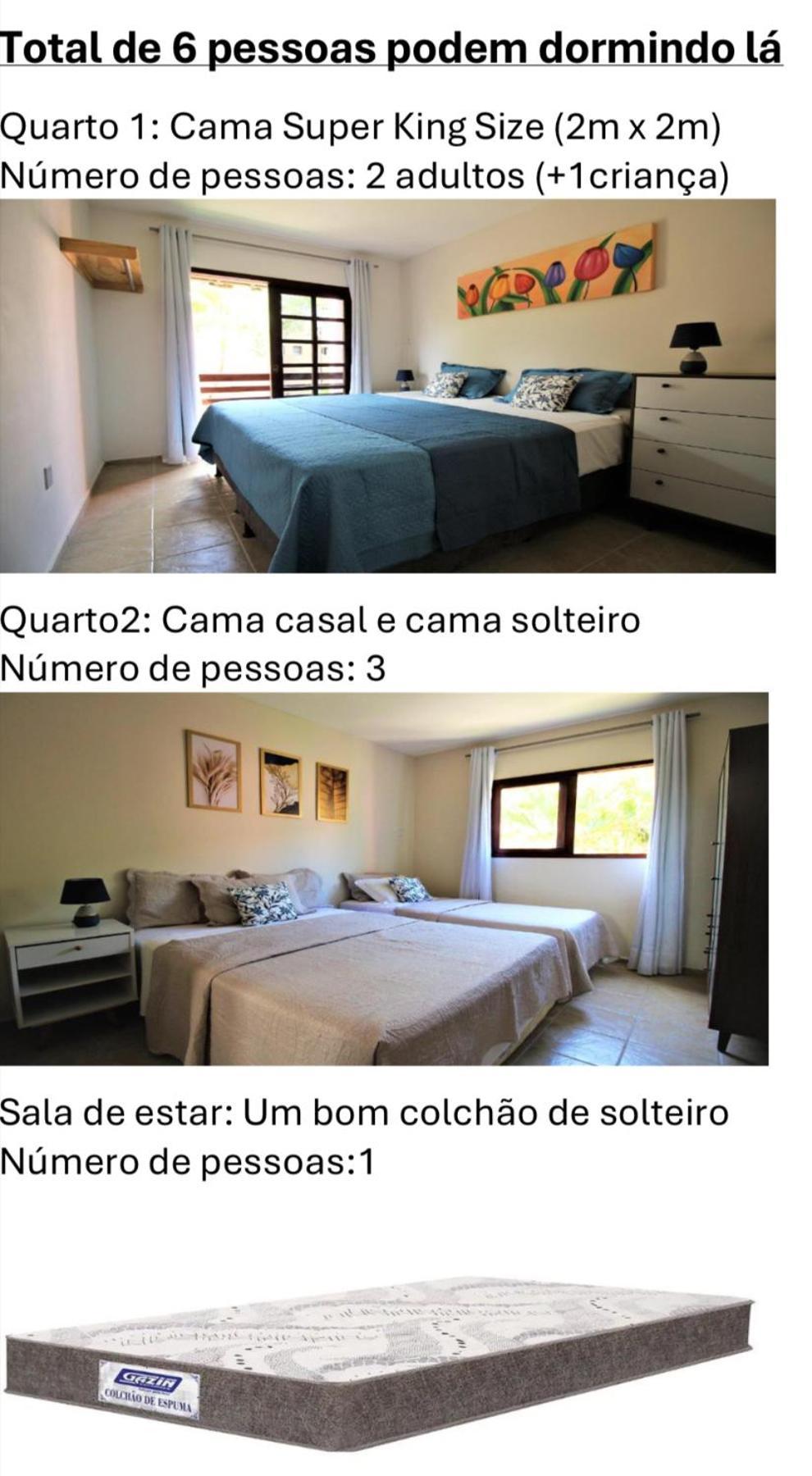 Chale Tulipa - Centro Praia Da Pipa Praia de Pipa Kültér fotó