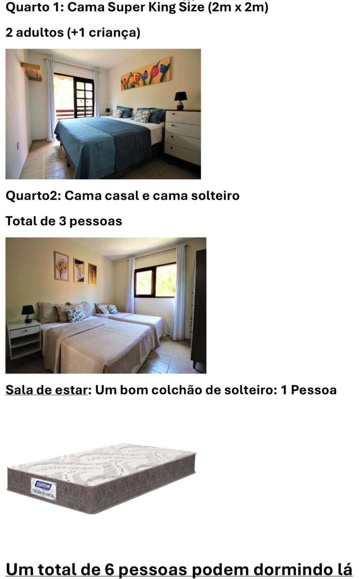 Chale Tulipa - Centro Praia Da Pipa Praia de Pipa Kültér fotó